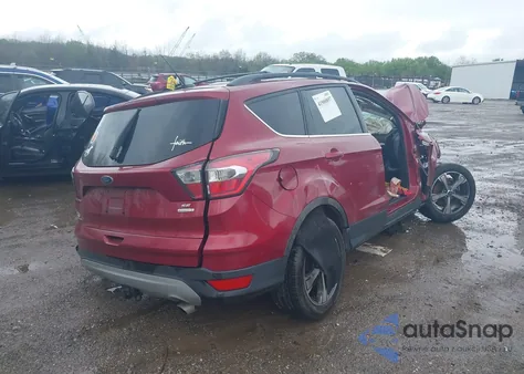 2017 Ford Escape Se z USA, uszkodzony, nr VIN 1FMCU0G97HUA31462